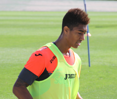 Eddy no está disfrutando de minutos (GRJ)