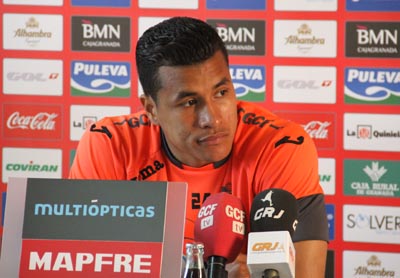 Murillo, hoy en rueda de prensa (GRJ)