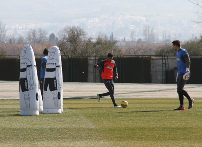 Murillo parece totalmente recuperado 