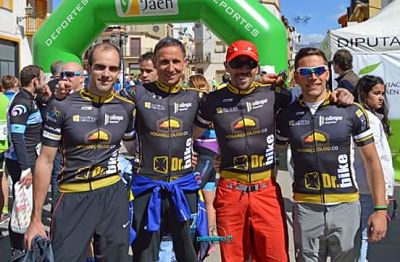 Los representantes granadinos brillaron en todas las pruebas 