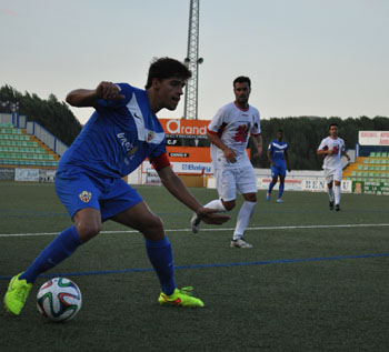 Marín entra en el primer equipo 