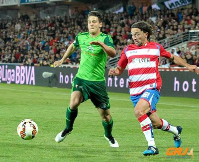 Iturra fue uno de los jguadores destacados (JOSÉ M. BALDOMERO)