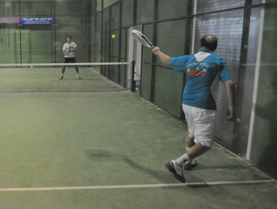 Cursos de pádel en Guadix 