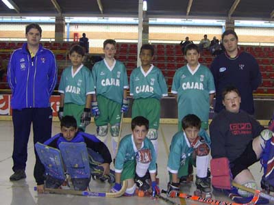 Primer equipo del Cájar en participar en un Sector en 2006 