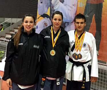 Representantes granadinos en el Open Internacional de España 