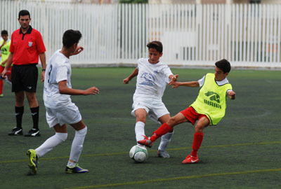 Intensa jornada para los equipos del Puerto de Motril