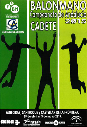 Cartel del campeonato de Andalucía 