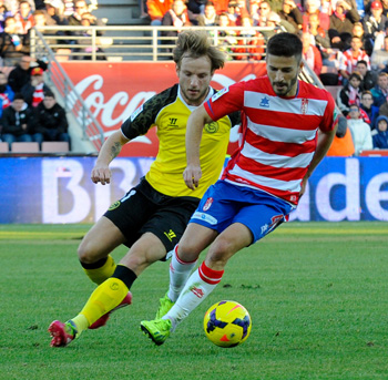 Granada y Sevilla se vuelven a ver las caras (BALDOMERO)