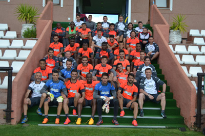 La plantilla se conjura para conseguir la permanencia (GRANADA CF)