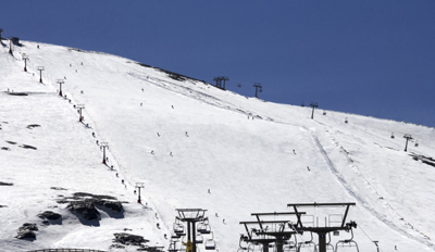 Sierra Nevada sigue a pleno renidmiento