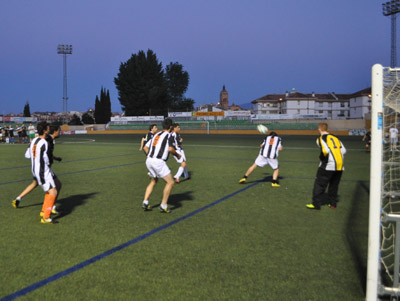 La Liga de fútbol 7 tiene una gran participación 