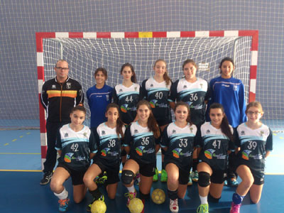 Uno de los equipos granadinos que estarán en el Campeonato de Andalucía 