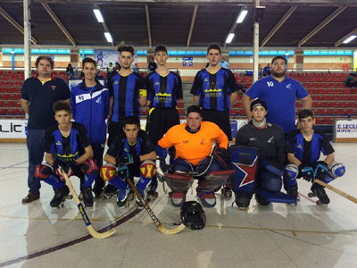 Equipo juvenil que participó en el sector 