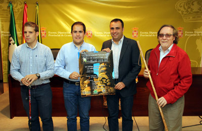 Presentación del encuentro de senderismo 