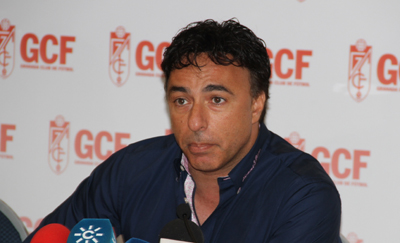 Quique Pina, en rueda de prensa 