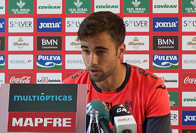 Robert Ibáñez durante la rueda de prensa (GRJ)