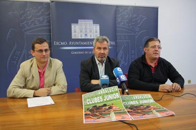Presentación del campeonato de atletismo 
