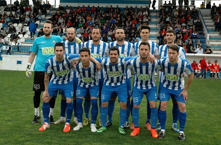 El CF Motril `huele` a ascenso.(R.Rodríguez)