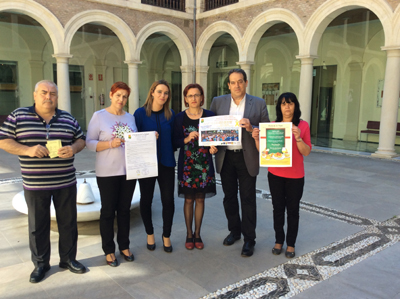 Presentación de la carrera solidaria 