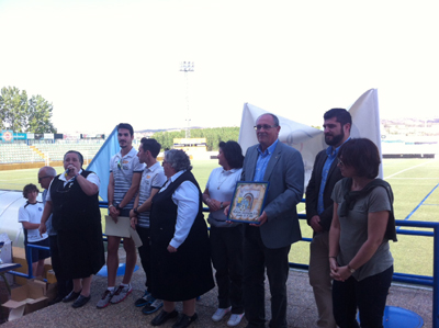 Clausura de las olimpiadas escolares 
