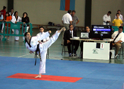 Representante granadina en el Open de Andalucía 