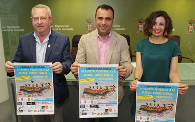 Presentación de la prueba solidaria 