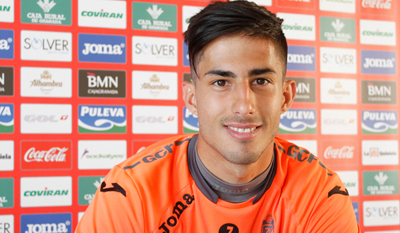 Nico, en rueda de prensa (GRANADA CF) 