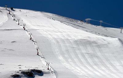 Sierra Nevada cierra la temporada de esquí 