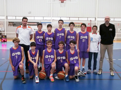 El equipo infantil consiguió el triunfo en la final four 
