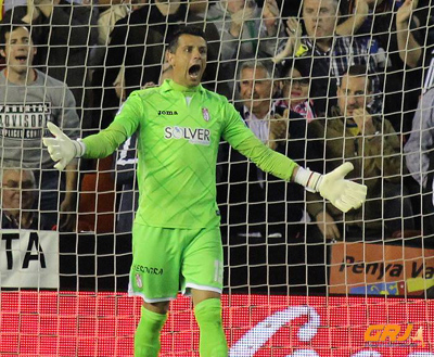 Roberto pide concentración a sus compañeros en Valencia 