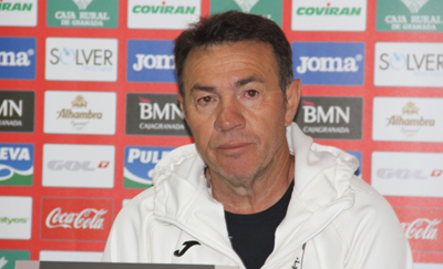 Abel Resino, en rueda de prensa (GRJ)