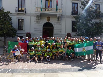 El club ciclista con más solera de Granada regresa 