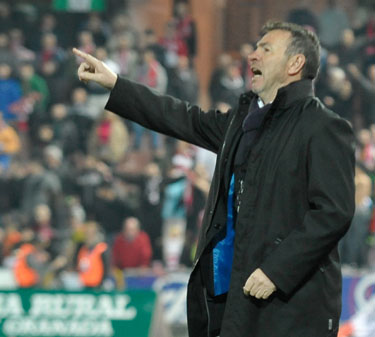 Abel no ha sido capaz de reconducir el rumbo del Granada 