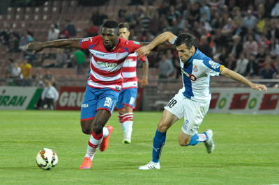 El Granada no pudo derrotar al Espanyol (BALDOMERO) 
