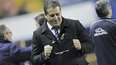 Sandoval dirigirá al equipo cuatro encuentros 