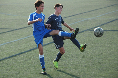 Duelo de canteras motrileñas 