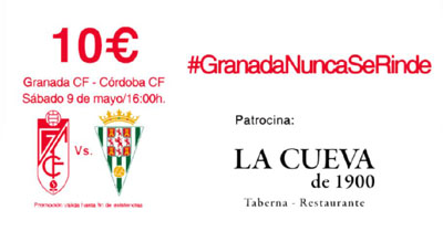 La Cueva se vuelca con el Granada 