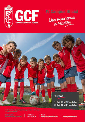 Cartel del Campus del Granada 