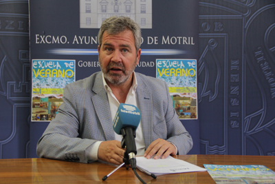 Presentación de las escuelas de verano de Motril 