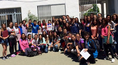 Sierra Nevada promociona el esquí entre los escolares 