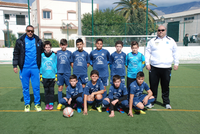 El equipo de cuarta alevín se ha proclamado campeón de Liga 