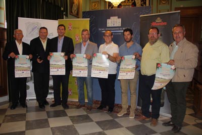 Presentación del circuito de Voley Playa 