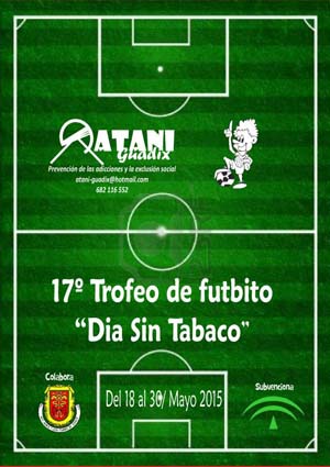 Cartel del torneo de ATANI