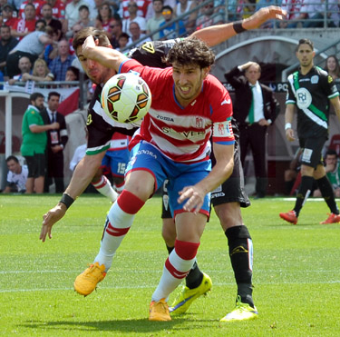 Mainz cuajó una gran actuación ante el Córdoba con gol incluido.