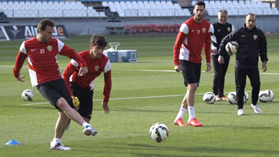 Marín comienza a ser un habitual con el primer equipo 