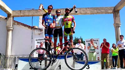 Lozano subió a lo más lato del pódium 
