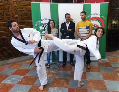 Presentación del torneo de Taekwondo 