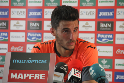 Juan Carlos en un momento de la rueda de prensa (GRJ)