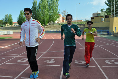 Amezcua, Oliva y Pérez buscarán el triunfo 