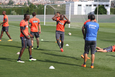 El buen ambiente ha reinado en la sesión 